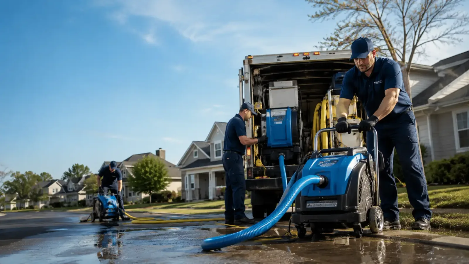 Flood Damage Cleanup in Milton Center, OH